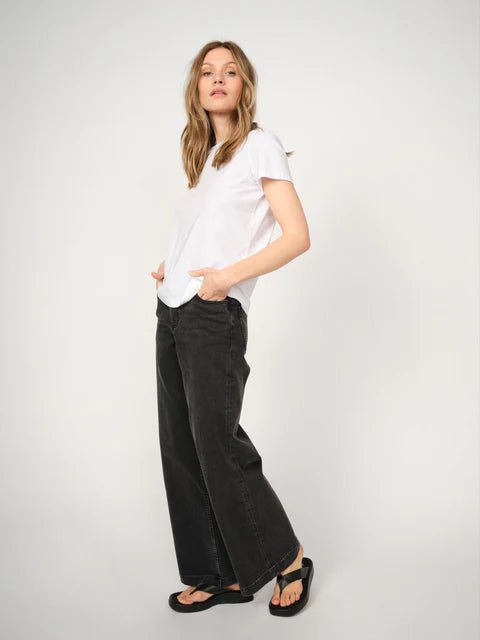 picture of Mos Mosh Colette Deluxe Jean - Grey Denim - Number Two - womens - fashion - clothing - Mos Mosh 3
