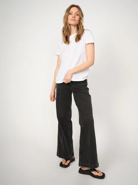 picture of Mos Mosh Colette Deluxe Jean - Grey Denim - Number Two - womens - fashion - clothing - Mos Mosh 4