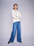picture of Mos Mosh Dara Deluxe Jeans - Mid Blue Denim - Number Two - womens - fashion - clothing - Mos Mosh 1