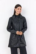 picture of SoyaConcept Alexa 1 Raincoat - Black - Number Two - womens - fashion - clothing - SoyaConcept 1