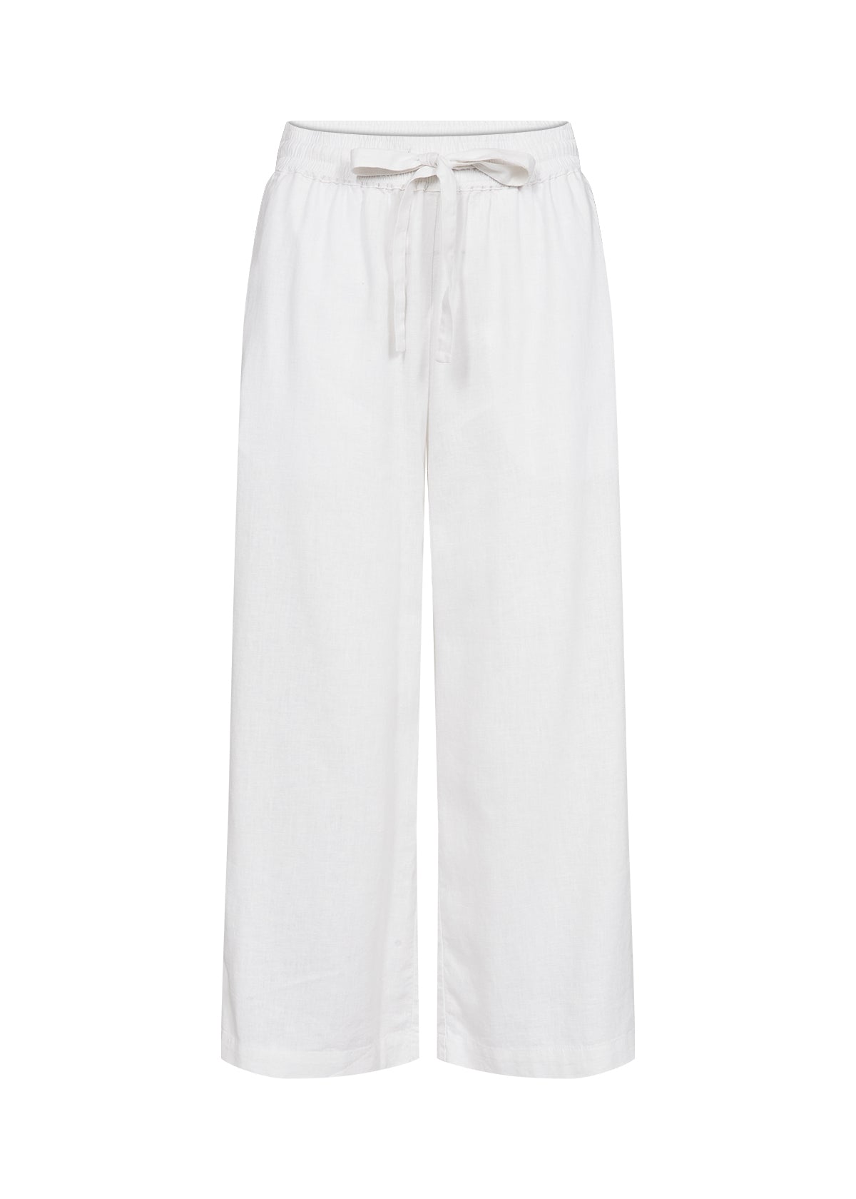 SoyaConcept INA 2 Cropped Trouser White
