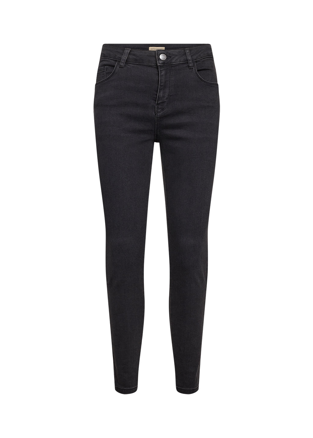 picture of SoyaConcept KIMBERLY PATRIZIA 10 Jean - Dark Grey Denim - Number Two - womens - fashion - ethical - clothing -Soya