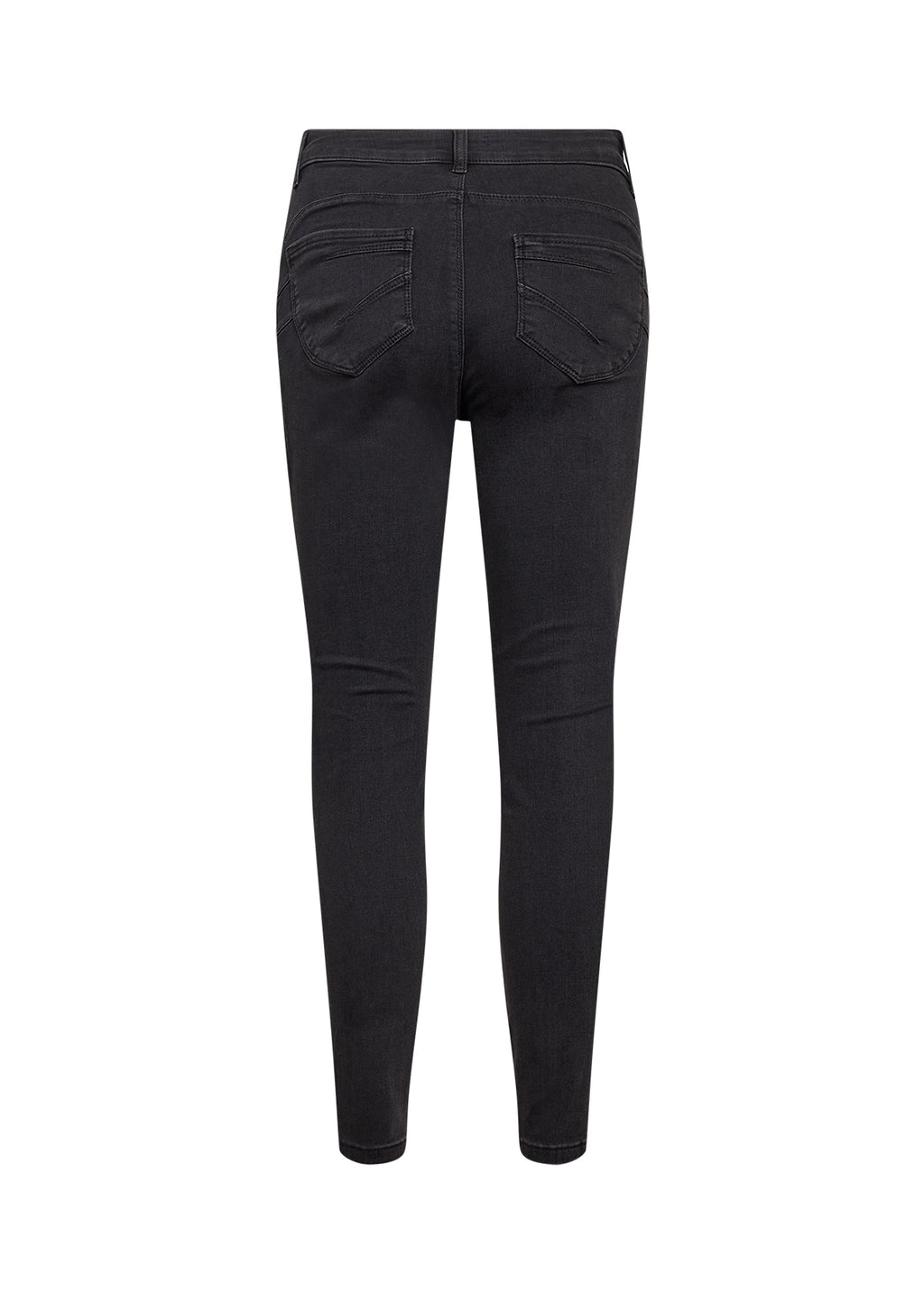 picture of SoyaConcept KIMBERLY PATRIZIA 10 Jean - Dark Grey Denim - Number Two - womens - fashion - ethical - clothing -Soya