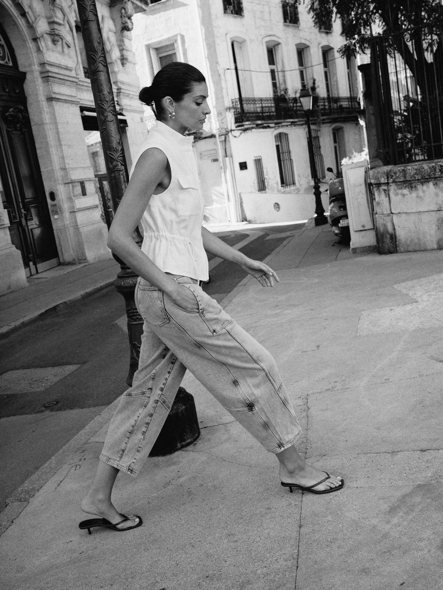 picture of Mos Mosh Rosie Galleon Jean - Dark Blue - Number Two - womens - fashion - clothing - Mos Mosh 3