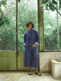 picture of Mos Mosh Culotte Arge Jeans - Dark Blue Cropped - Number Two - womens - fashion - clothing - Mos Mosh 1