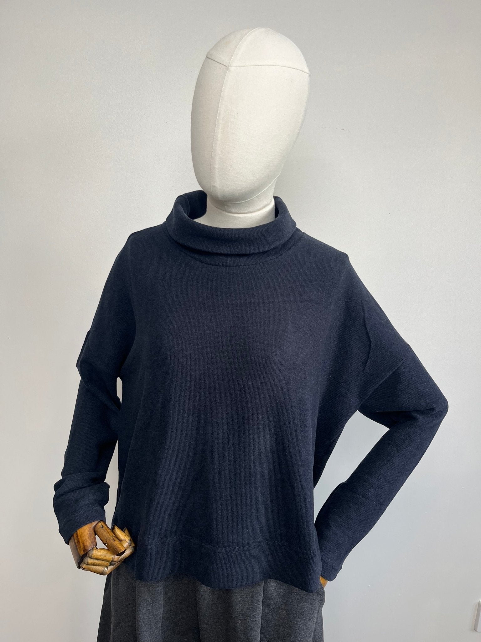 picture of Mama B Moyet Jumper - Notte - Number Two - womens - fashion - clothing - Mama B 4