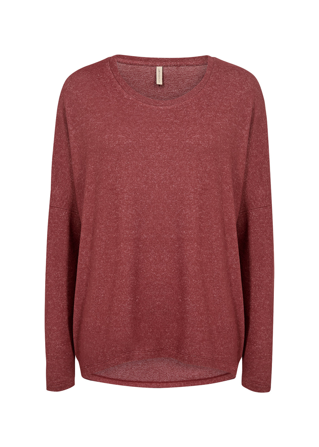 picture of SoyaConcept BIARA 1 Jumper - Madder Brown - Number Two - womens - fashion - clothing - SoyaConcept 4
