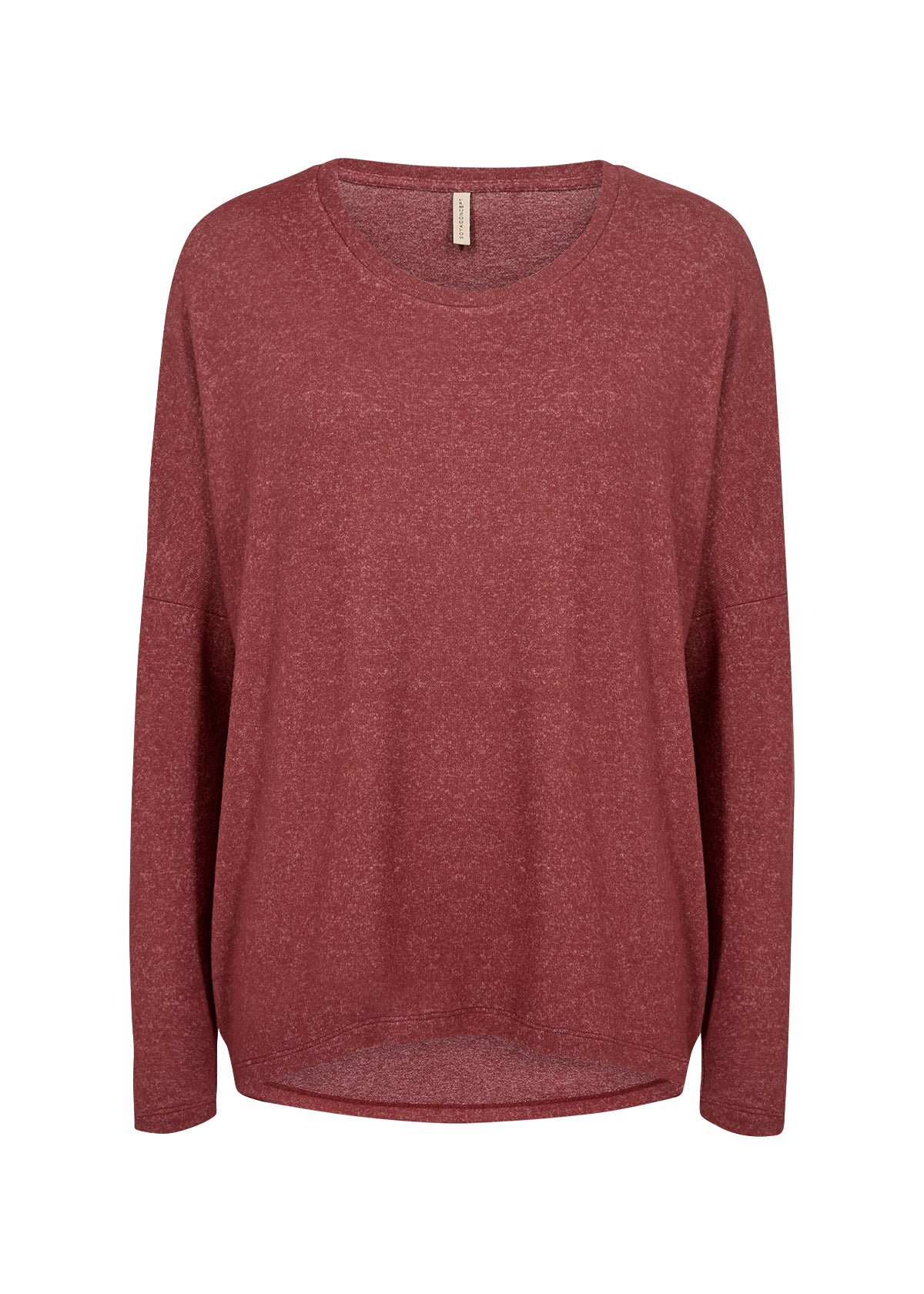 picture of SoyaConcept BIARA 1 Jumper - Madder Brown - Number Two - womens - fashion - clothing - SoyaConcept 4