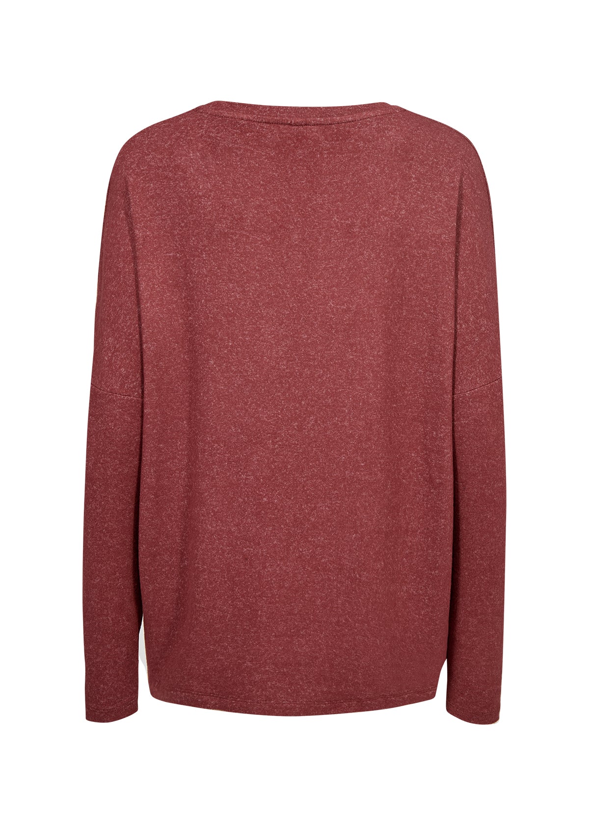 picture of SoyaConcept BIARA 1 Jumper - Madder Brown - Number Two - womens - fashion - clothing - SoyaConcept 5