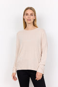 SoyaConcept BIARA 1 Jumper - Cream Melange