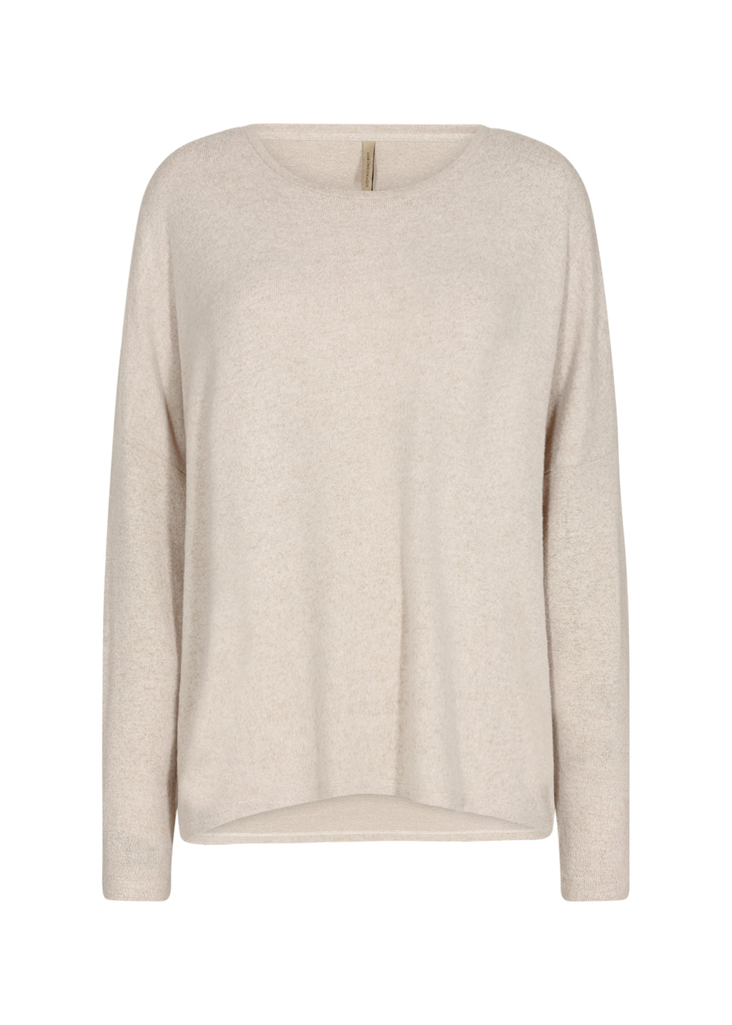 SoyaConcept BIARA 1 Jumper - Cream Melange