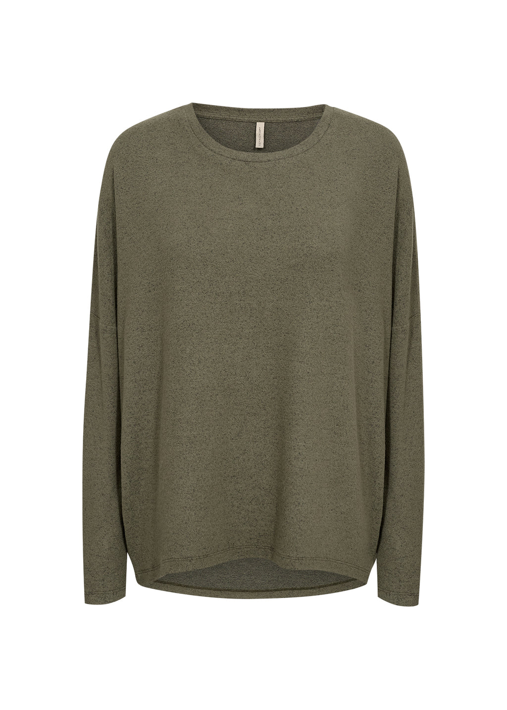 SoyaConcept BIARA 1 Jumper - Dark Green Melange