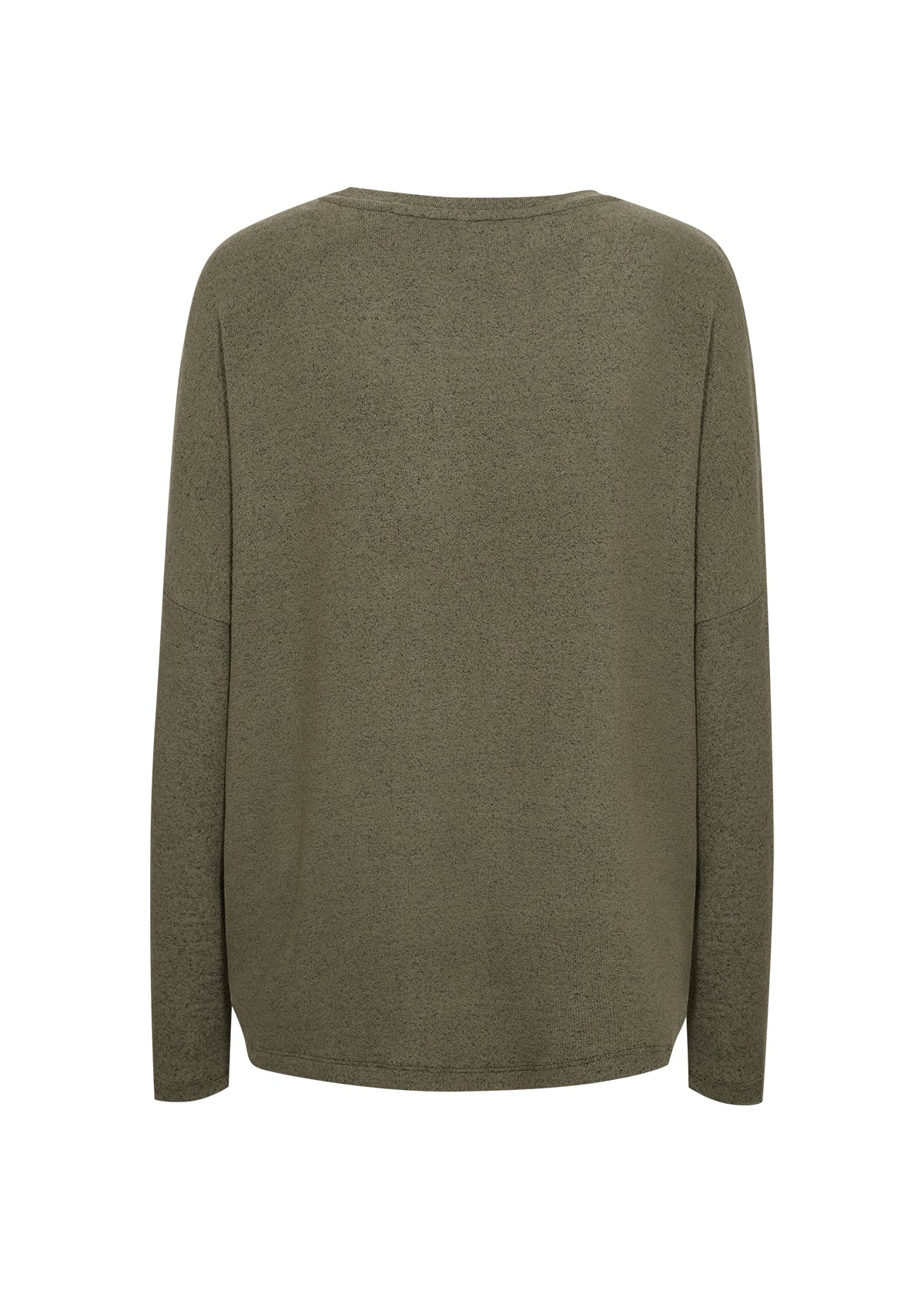 SoyaConcept BIARA 1 Jumper - Dark Green Melange
