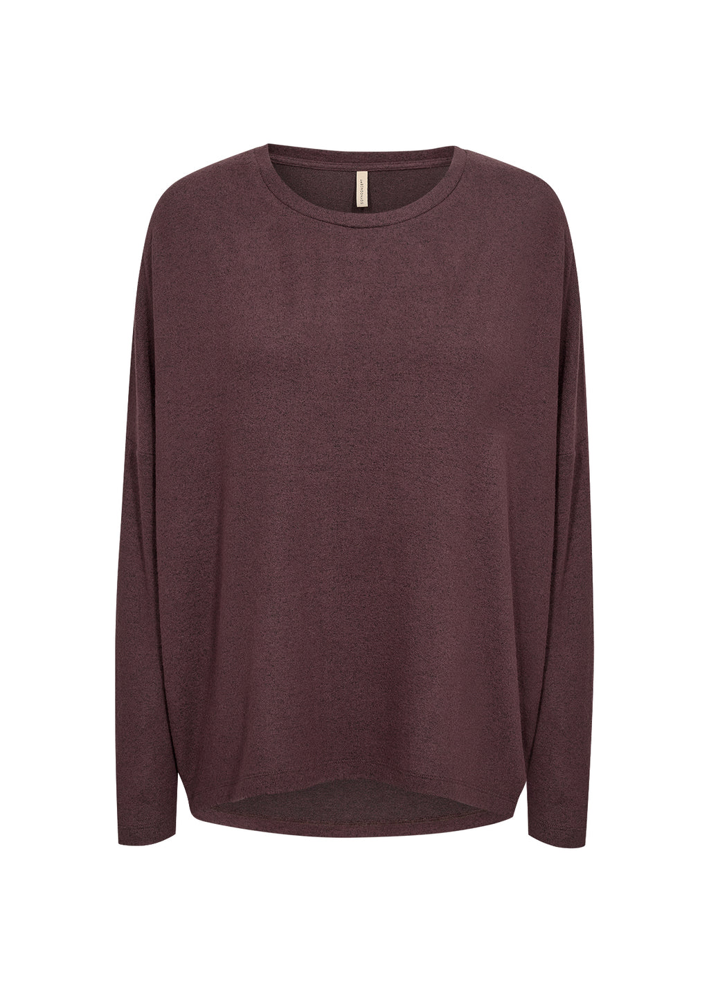 SoyaConcept BIARA 1 Jumper - Chocolate Plum Melange