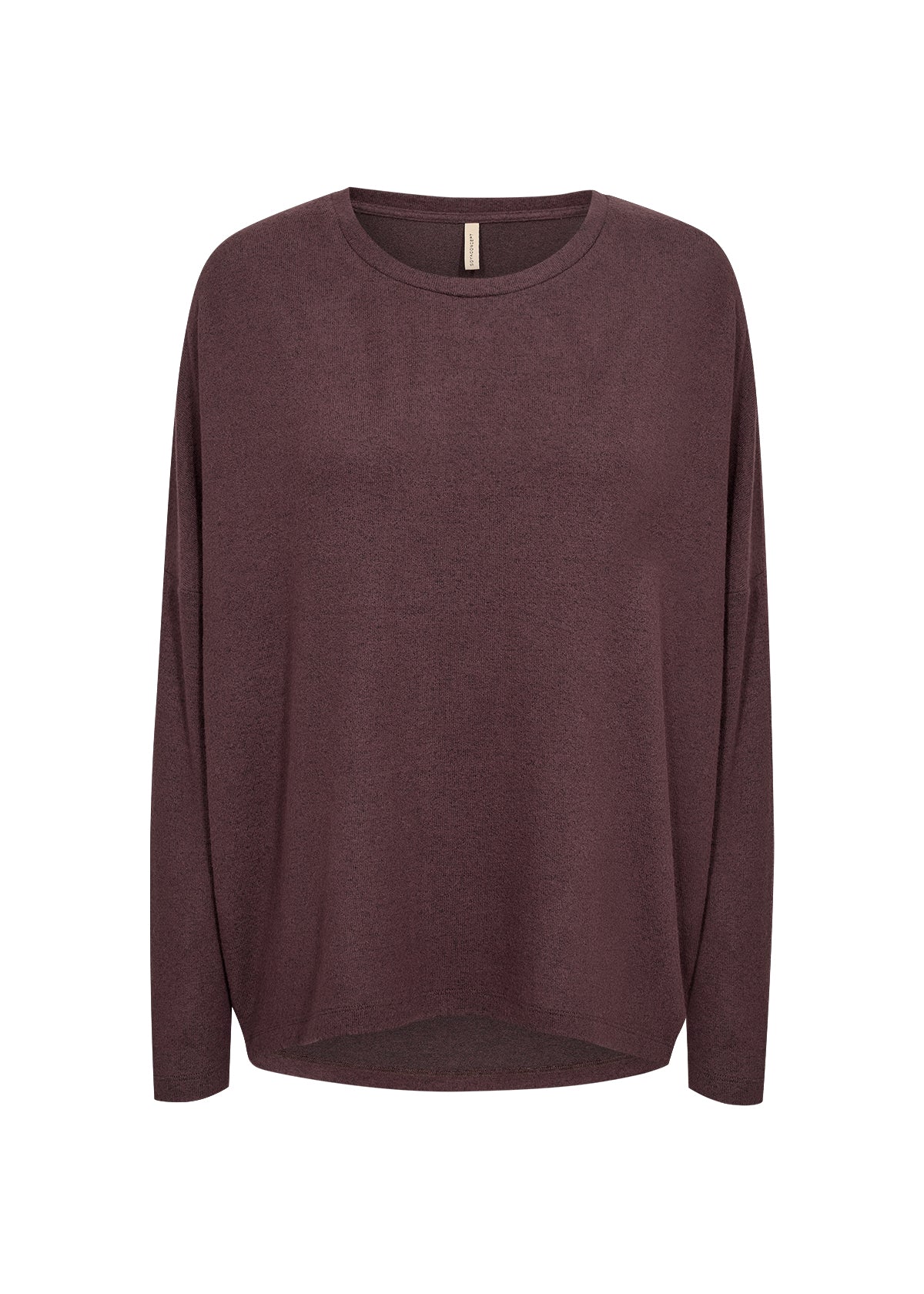 SoyaConcept BIARA 1 Jumper - Chocolate Plum Melange