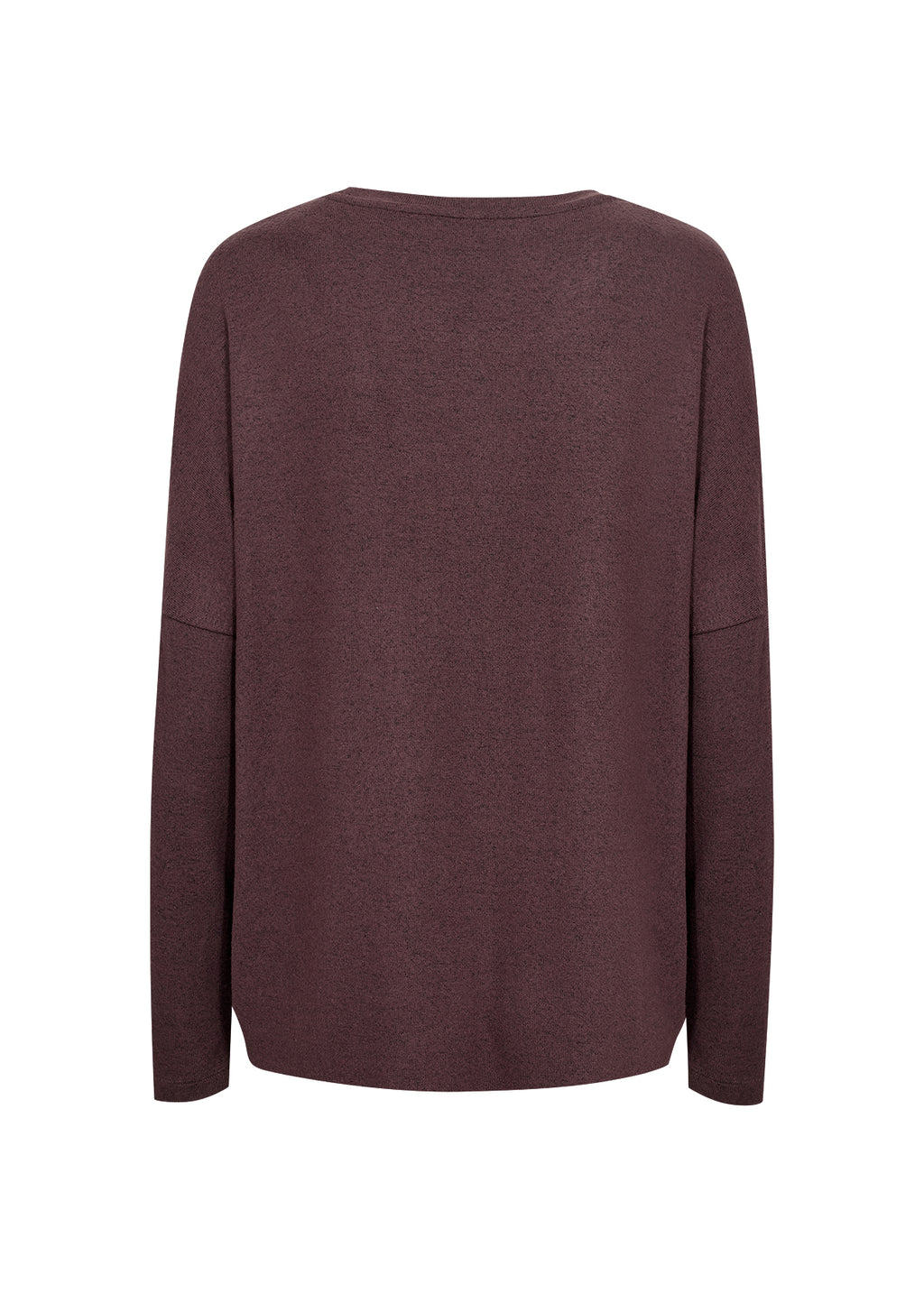 SoyaConcept BIARA 1 Jumper - Chocolate Plum Melange