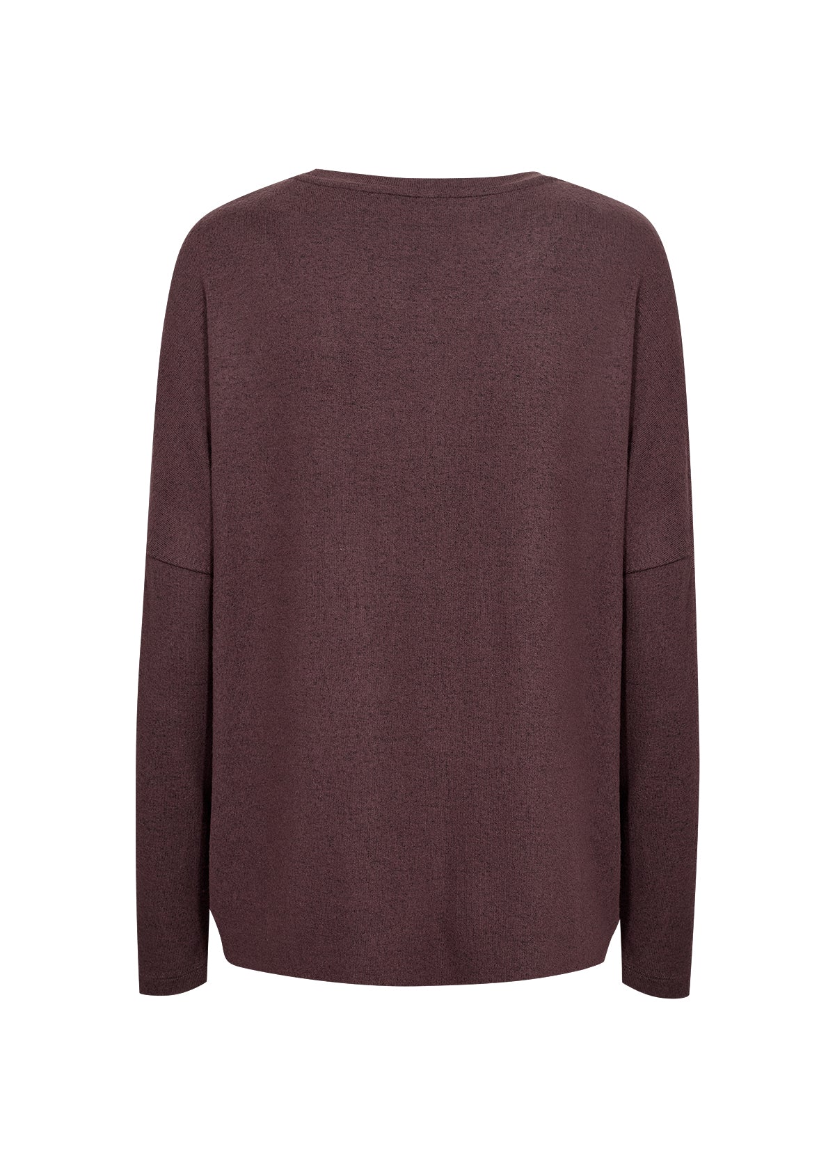 SoyaConcept BIARA 1 Jumper - Chocolate Plum Melange
