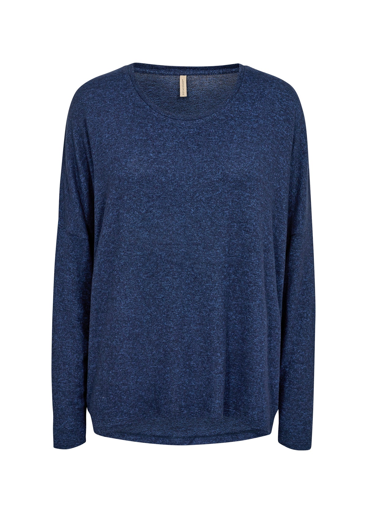 picture of SoyaConcept BIARA 1 Jumper - Navy Melange - Number Two - womens - fashion - clothing - SoyaConcept 1