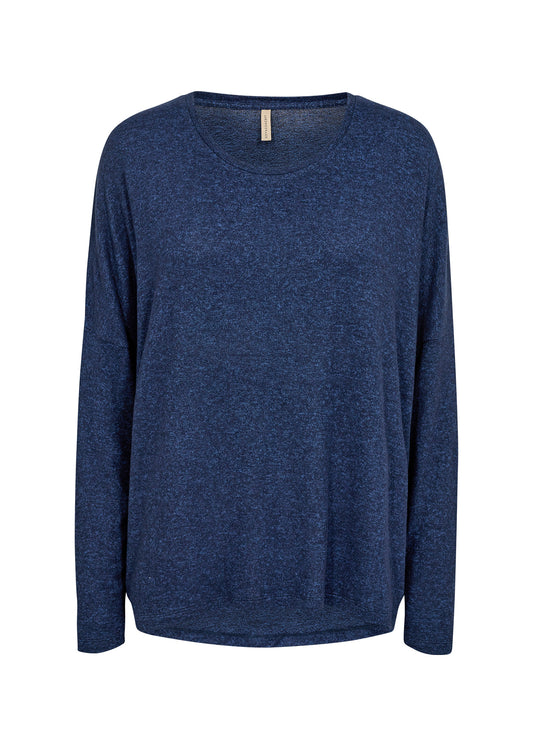 picture of SoyaConcept BIARA 1 Jumper - Navy Melange - Number Two - womens - fashion - clothing - SoyaConcept 1