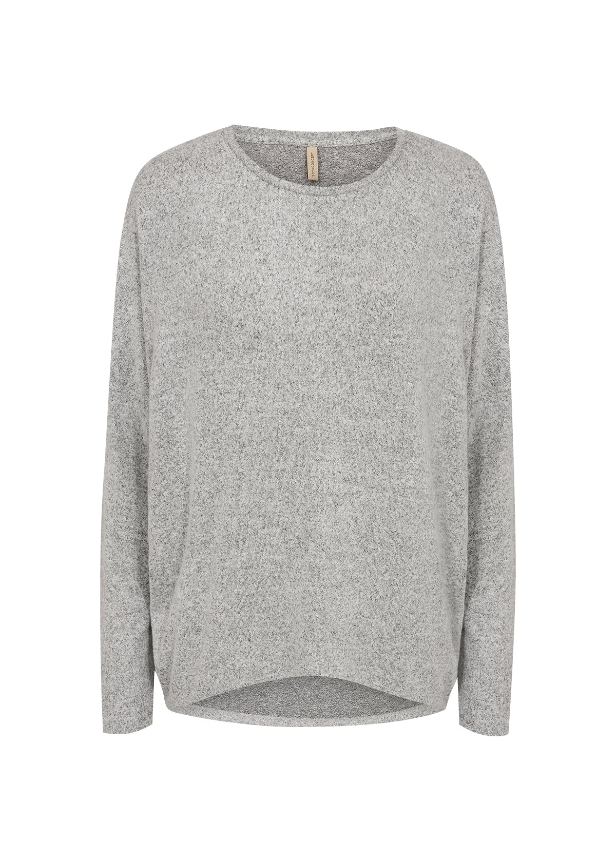 picture of SoyaConcept BIARA 1 Jumper - Light Grey Melange - Number Two - womens - fashion - clothing - SoyaConcept 1