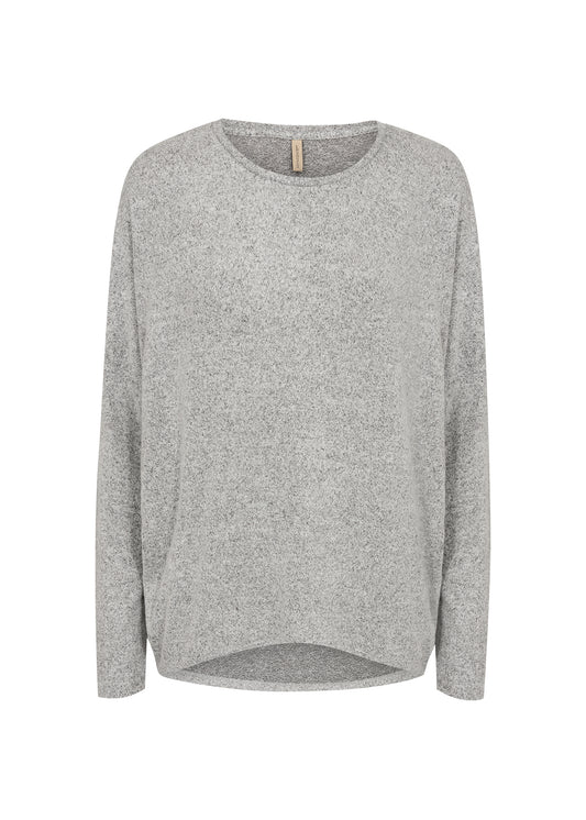 picture of SoyaConcept BIARA 1 Jumper - Light Grey Melange - Number Two - womens - fashion - clothing - SoyaConcept 1