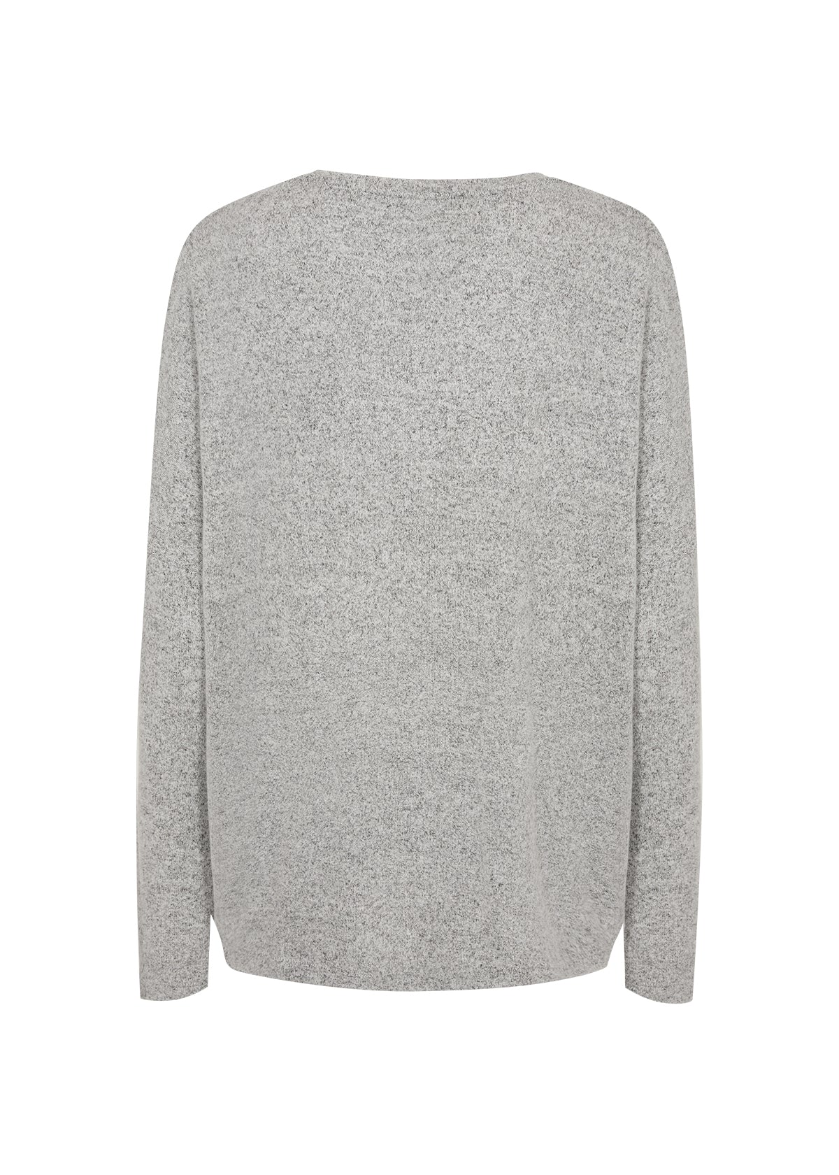 picture of SoyaConcept BIARA 1 Jumper - Light Grey Melange - Number Two - womens - fashion - clothing - SoyaConcept 2