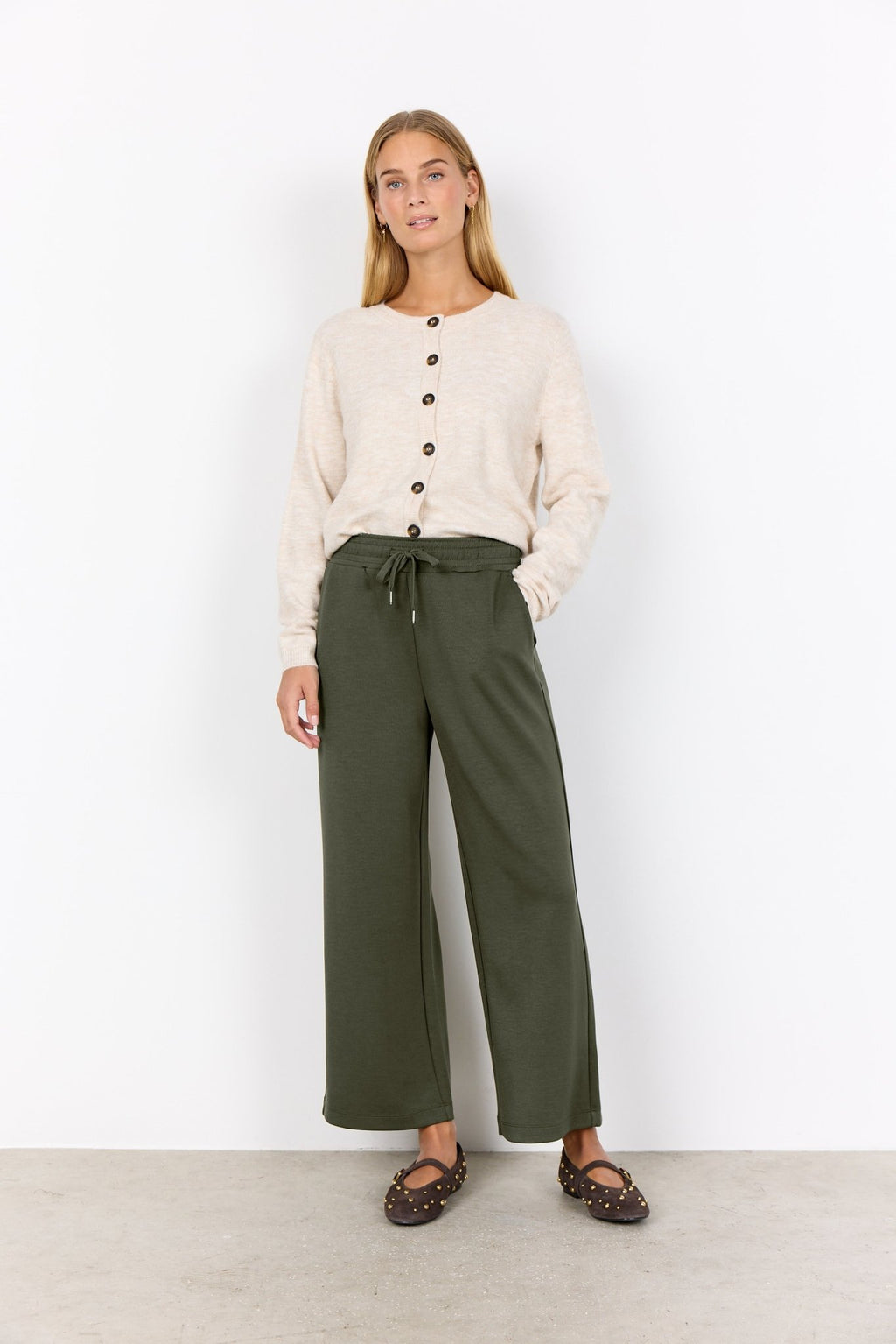 picture of SoyaConcept BANU 33 Trousers - Forest Night - Number Two - womens - fashion - clothing - SoyaConcept 1