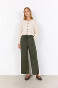 picture of SoyaConcept BANU 33 Trousers - Forest Night - Number Two - womens - fashion - clothing - SoyaConcept 1