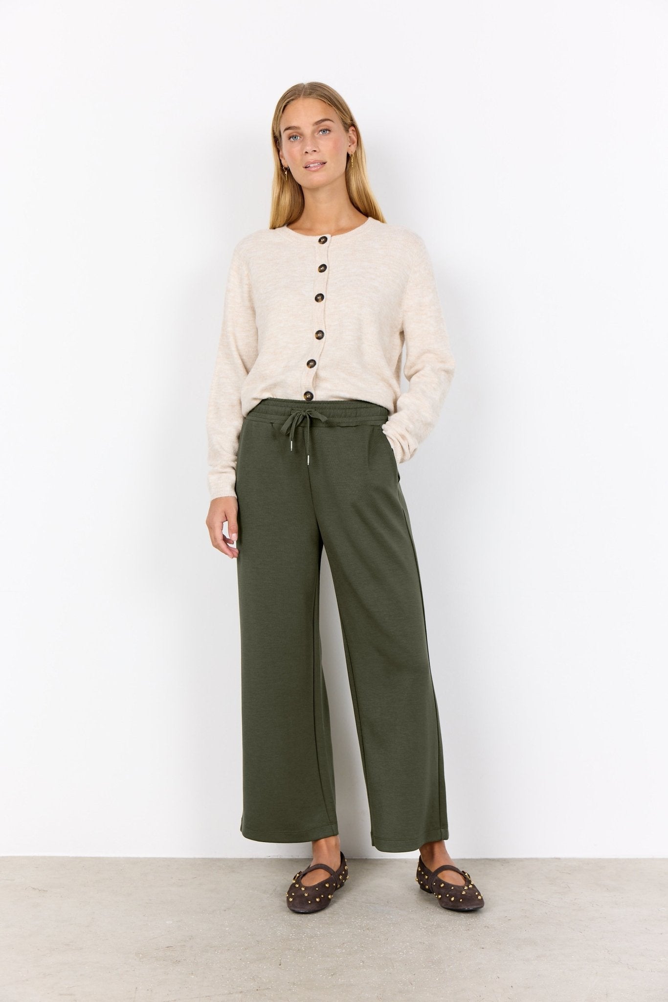 picture of SoyaConcept BANU 33 Trousers - Forest Night - Number Two - womens - fashion - clothing - SoyaConcept 1