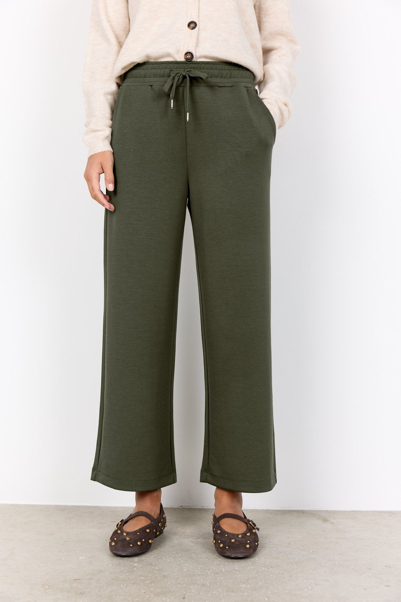 picture of SoyaConcept BANU 33 Trousers - Forest Night - Number Two - womens - fashion - clothing - SoyaConcept 2