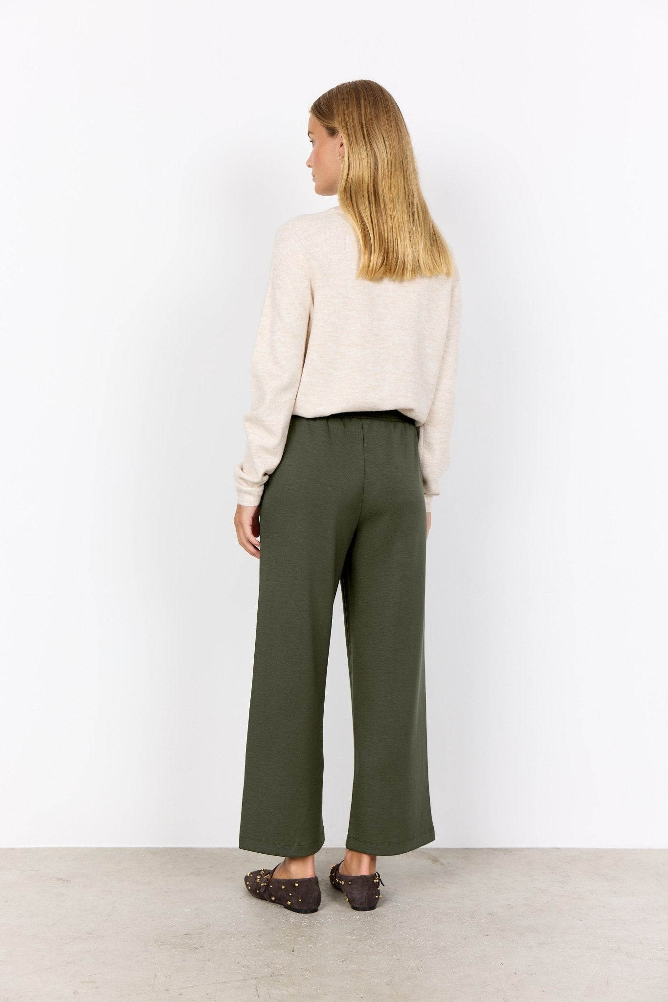 picture of SoyaConcept BANU 33 Trousers - Forest Night - Number Two - womens - fashion - clothing - SoyaConcept 3