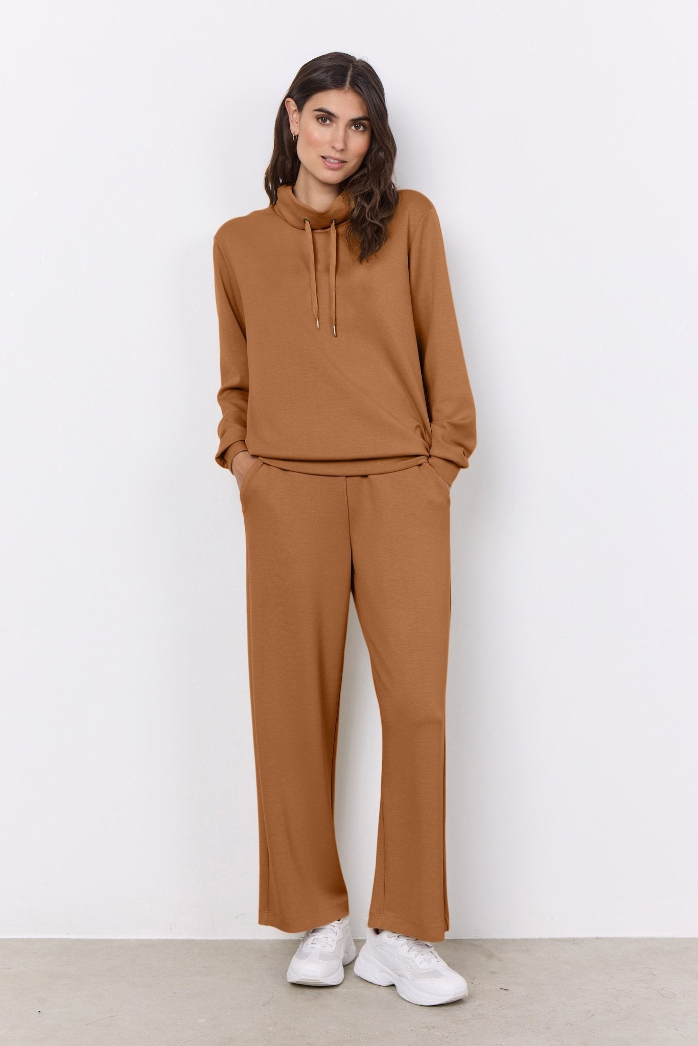 picture of SoyaConcept BANU 33 Pants - Toffee - Number Two - womens - fashion - clothing - SoyaConcept 1