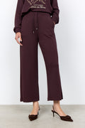 SoyaConcept BANU 33 Trousers - Chocolate Plum