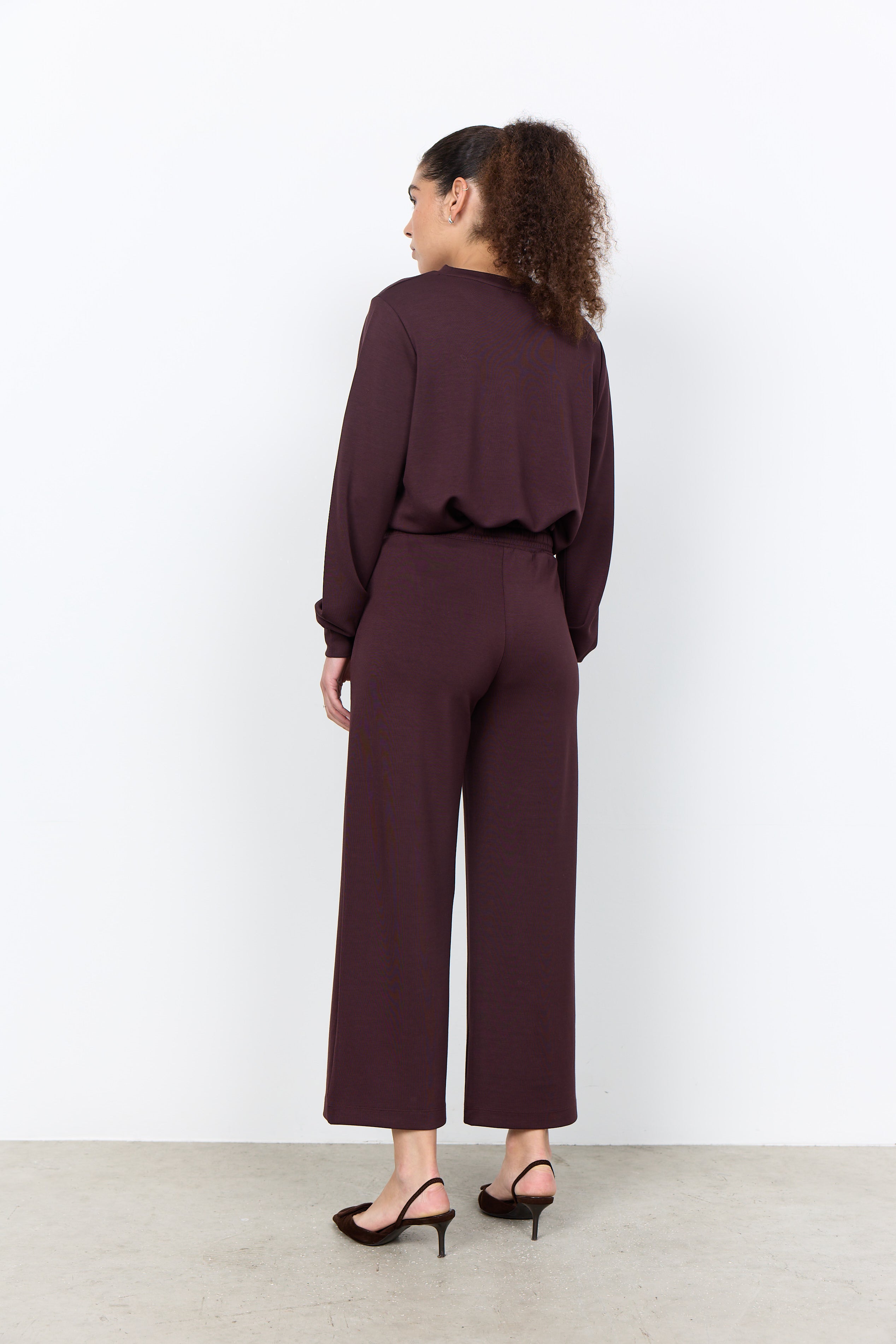 SoyaConcept BANU 33 Trousers - Chocolate Plum