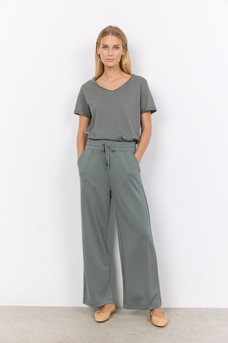 SoyaConcept BANU 33 Pants Misty Green