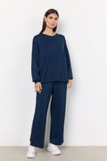 picture of SoyaConcept BANU 33 Pants - Navy - Number Two - womens - fashion - clothing - SoyaConcept 1
