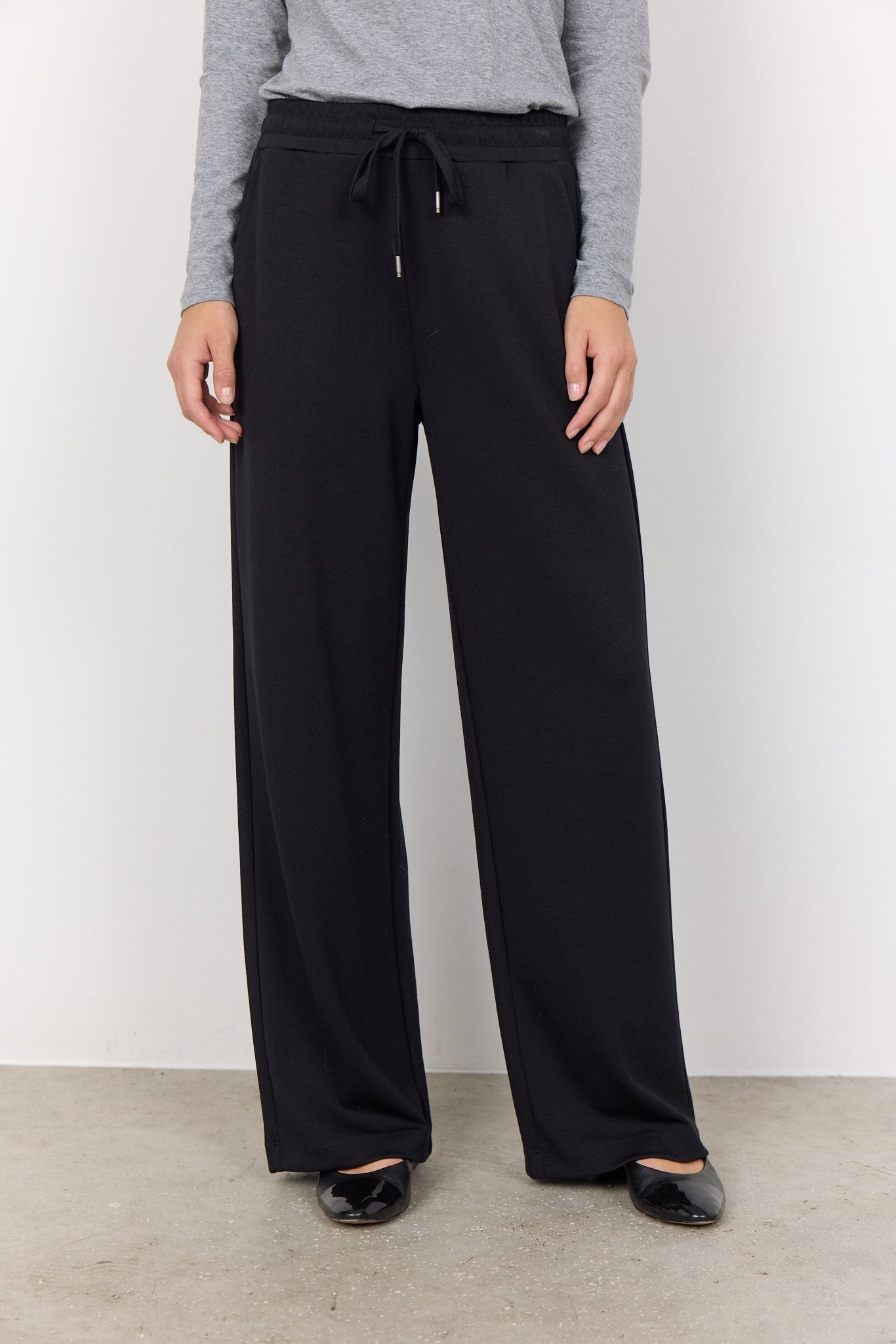 picture of SoyaConcept BANU 116 Trousers - Black - Number Two - womens - fashion - clothing - SoyaConcept 2