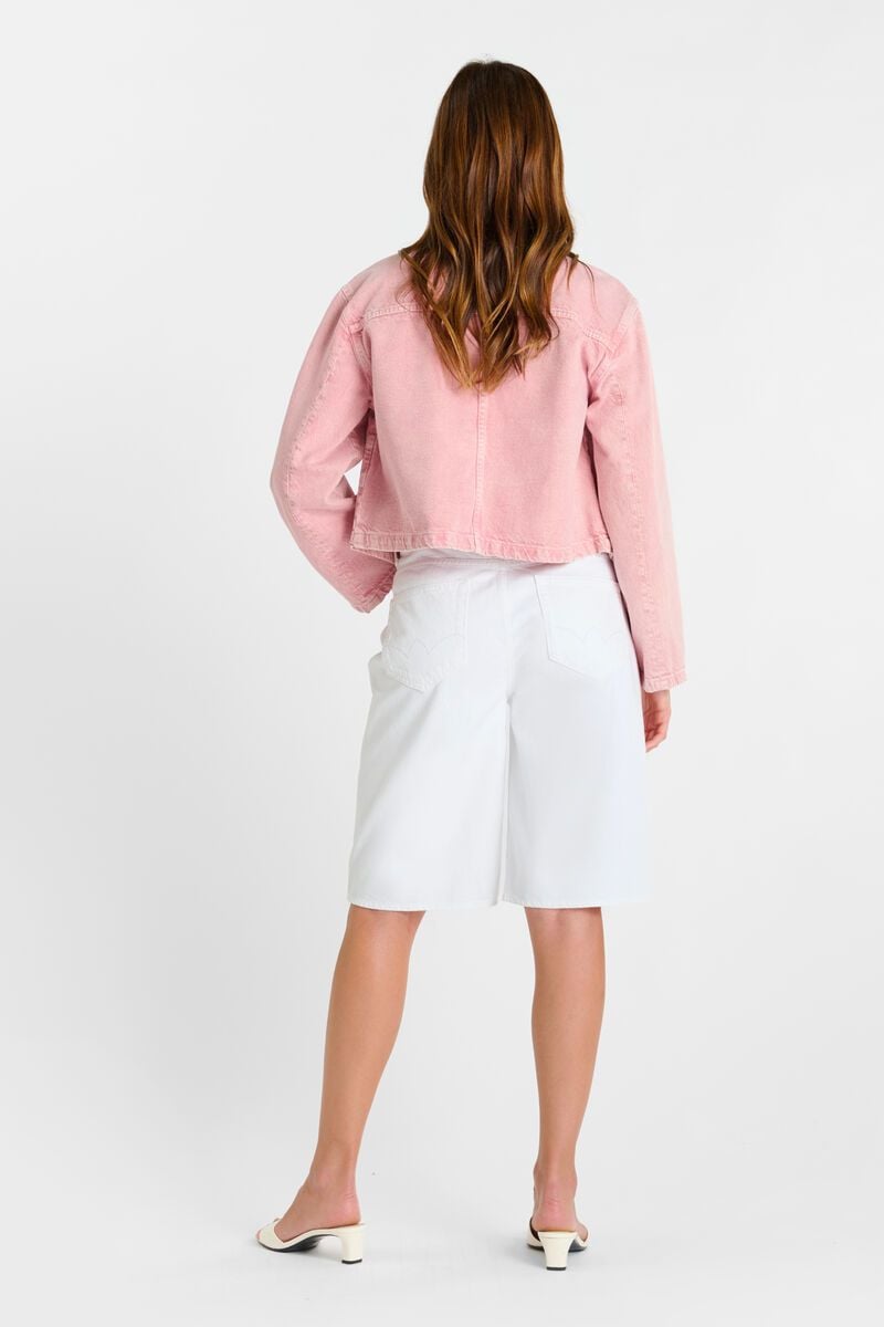 picture of Le Temp Des Cerises FAKSEL Jacket - Cameo/Pink - Number Two - womens - fashion - clothing - Le Temp Des Cerises 8