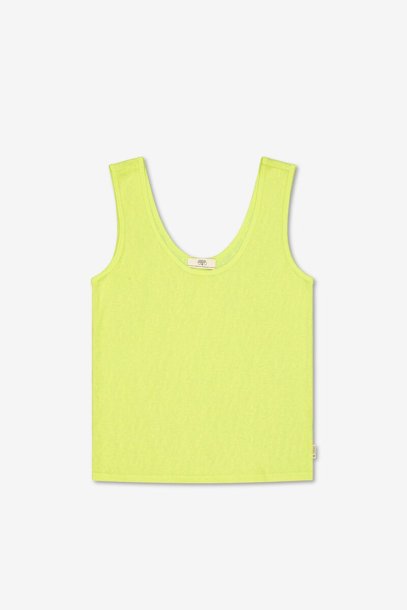 picture of Le Temp Des Cerises Haneia Vest Top - Yellow - Number Two - womens - fashion - clothing - Le Temp Des Cerises 8