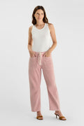 picture of Le Temp Des Cerises MADIE Trousers - Cameo/Pink - Number Two - womens - fashion - clothing - Le Temp Des Cerises 1
