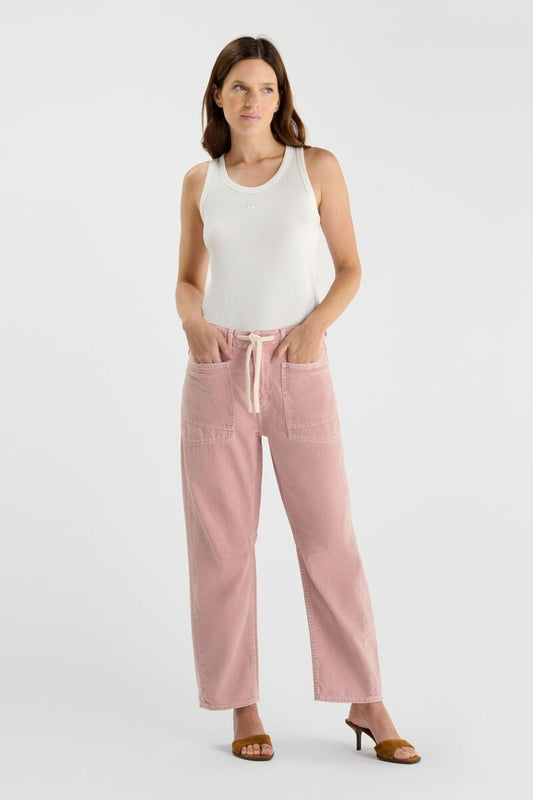 picture of Le Temp Des Cerises MADIE Trousers - Cameo/Pink - Number Two - womens - fashion - clothing - Le Temp Des Cerises 1