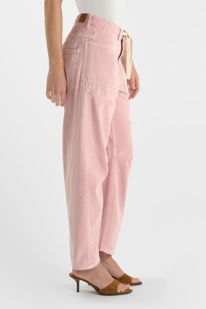 picture of Le Temp Des Cerises MADIE Trousers - Cameo/Pink - Number Two - womens - fashion - clothing - Le Temp Des Cerises 5