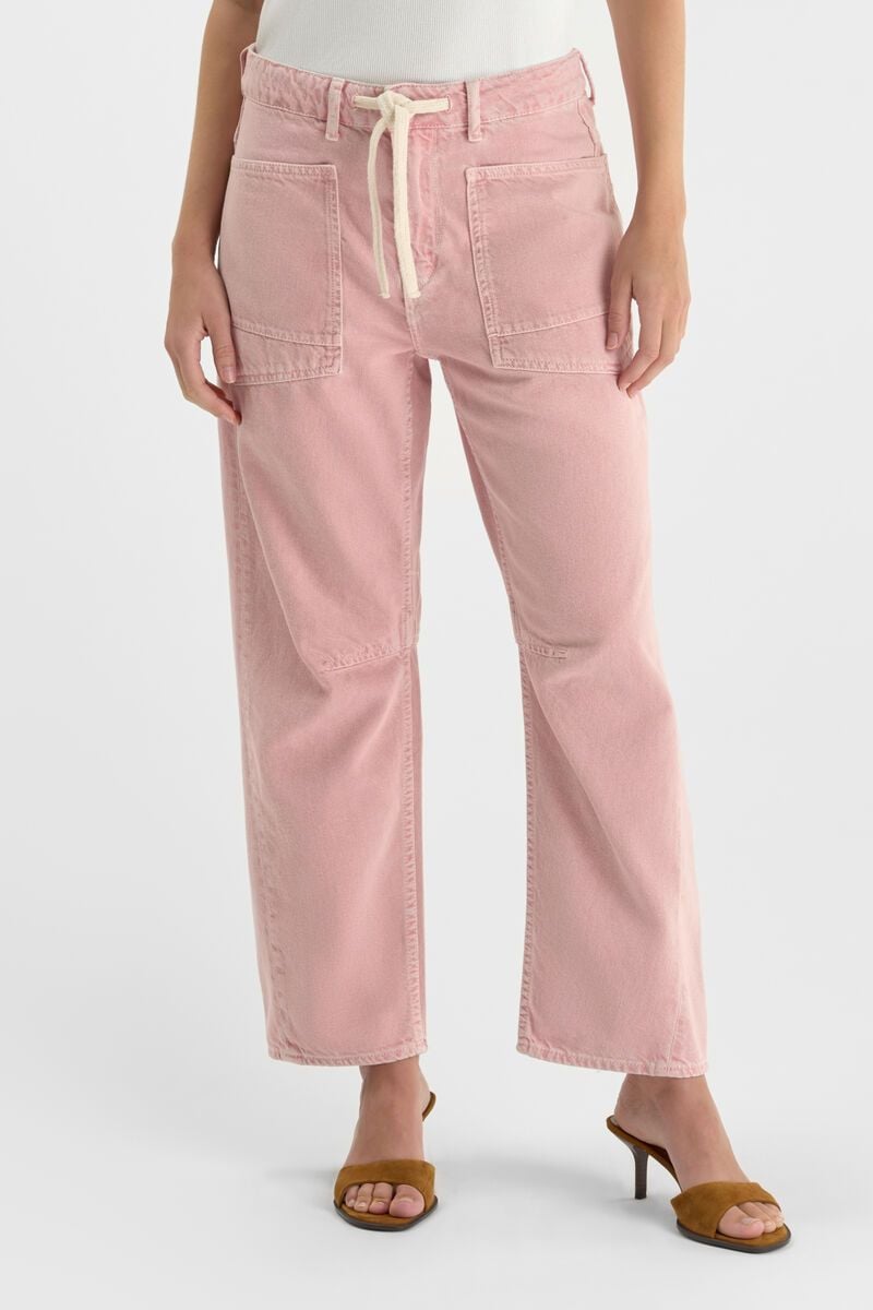 picture of Le Temp Des Cerises MADIE Trousers - Cameo/Pink - Number Two - womens - fashion - clothing - Le Temp Des Cerises 6