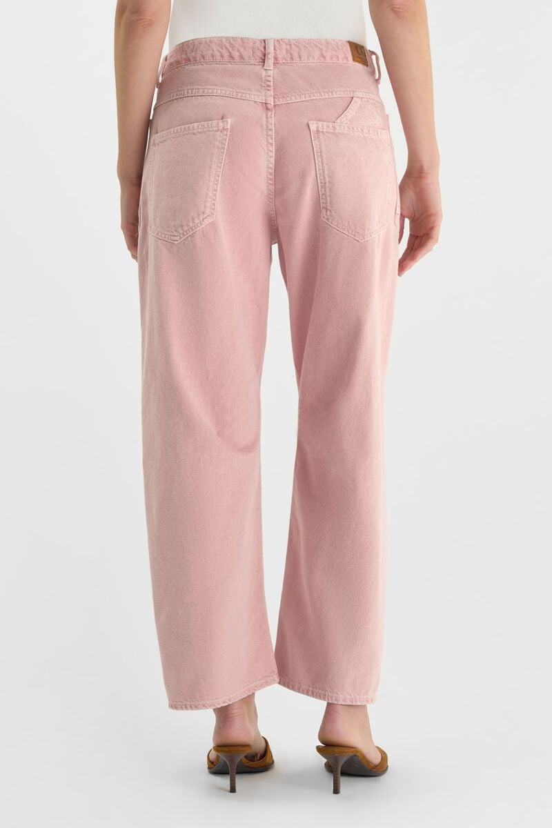 picture of Le Temp Des Cerises MADIE Trousers - Cameo/Pink - Number Two - womens - fashion - clothing - Le Temp Des Cerises 7