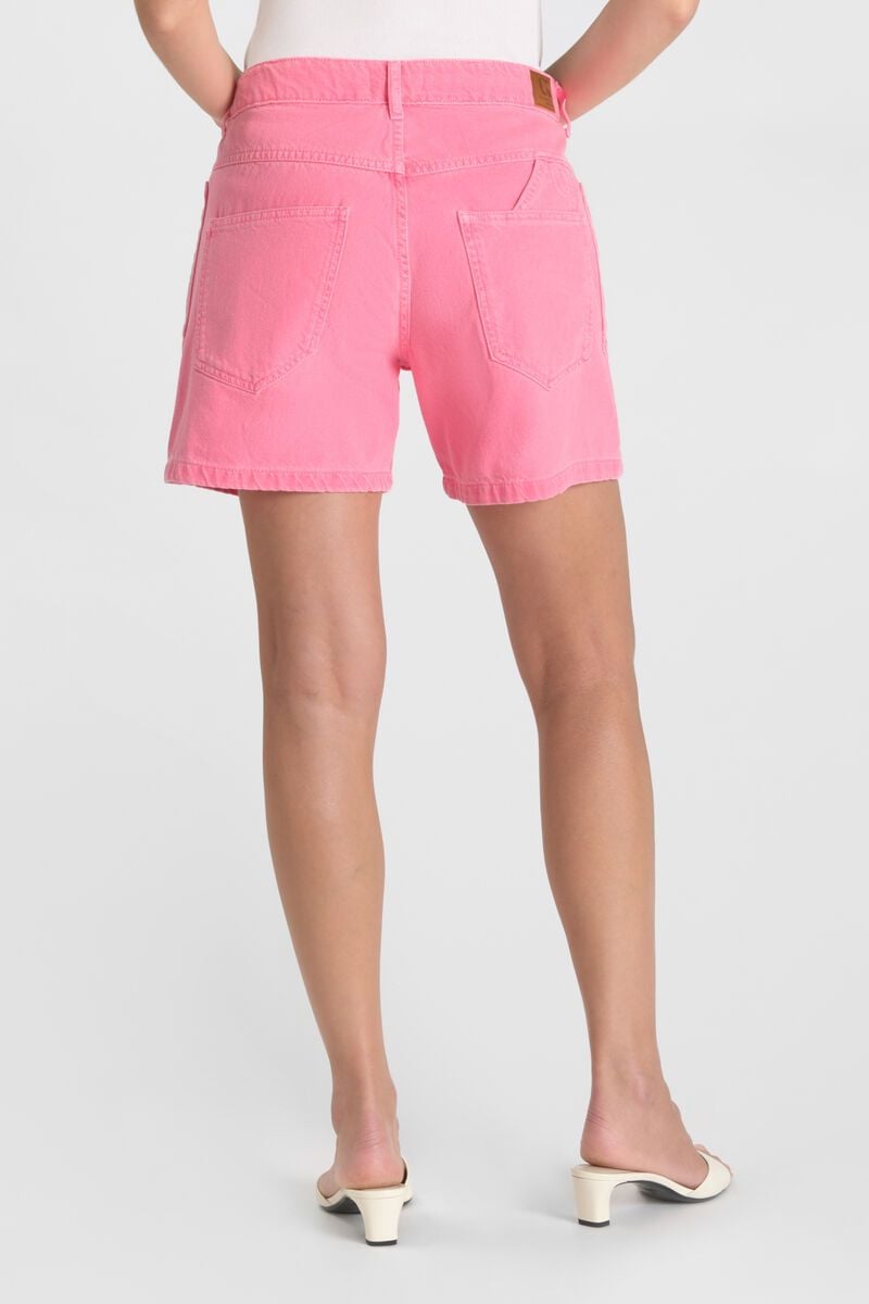 picture of Le Temp Des Cerises MADO Shorts - Fluo Pink - Number Two - womens - fashion - clothing - Le Temp Des Cerises 6