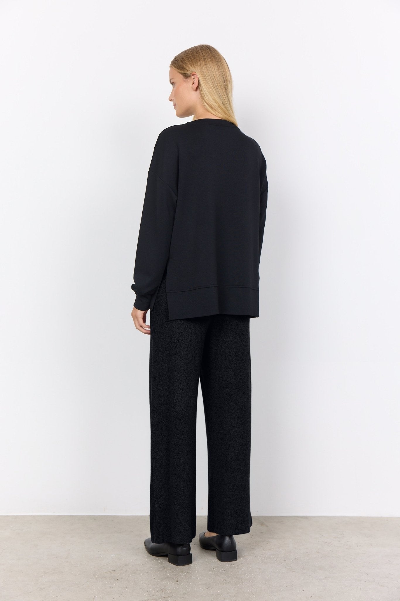 picture of SoyaConcept BANU 164 Sweatshirt - Black - Number Two - womens - fashion - clothing - SoyaConcept 3