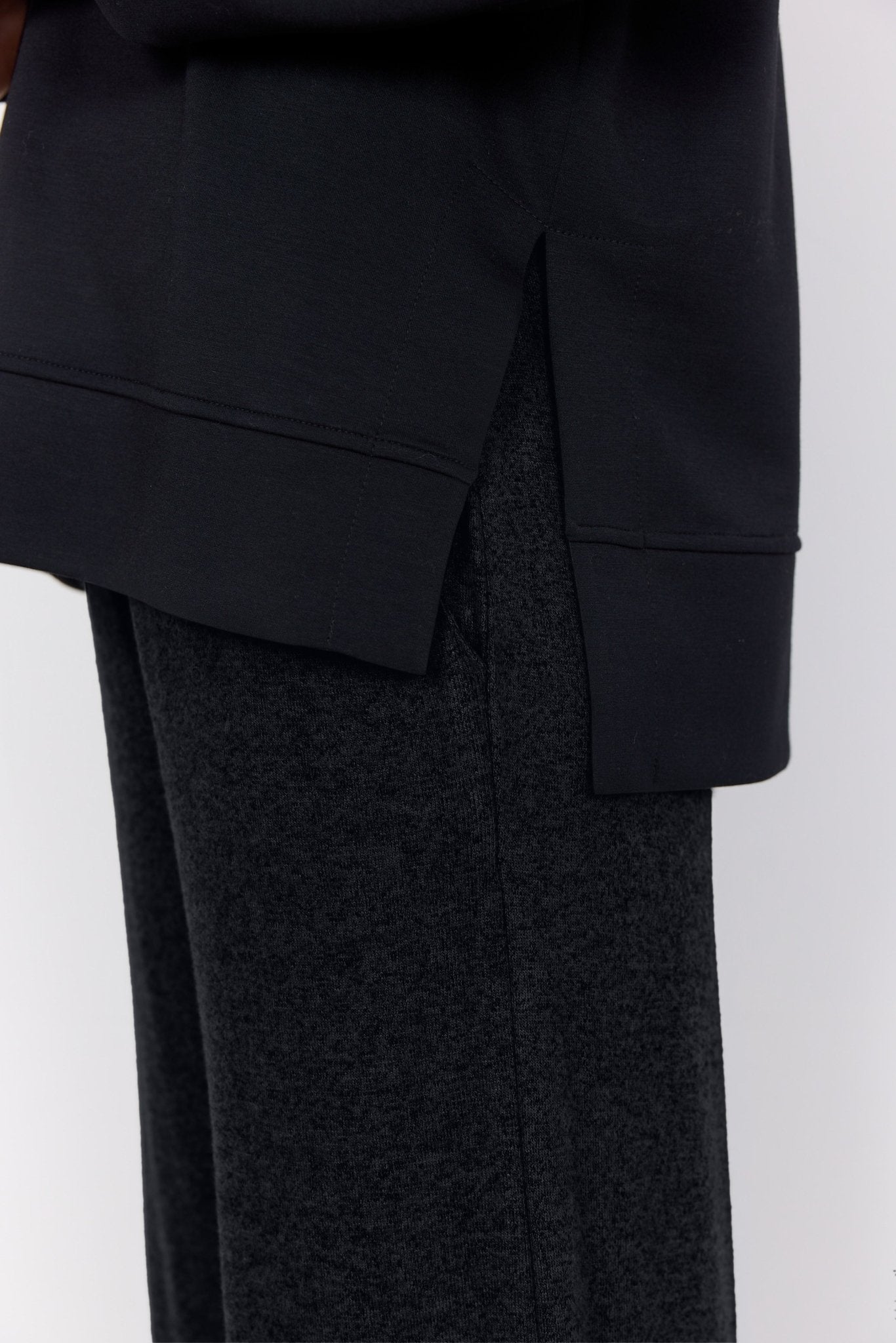 picture of SoyaConcept BANU 164 Sweatshirt - Black - Number Two - womens - fashion - clothing - SoyaConcept 4