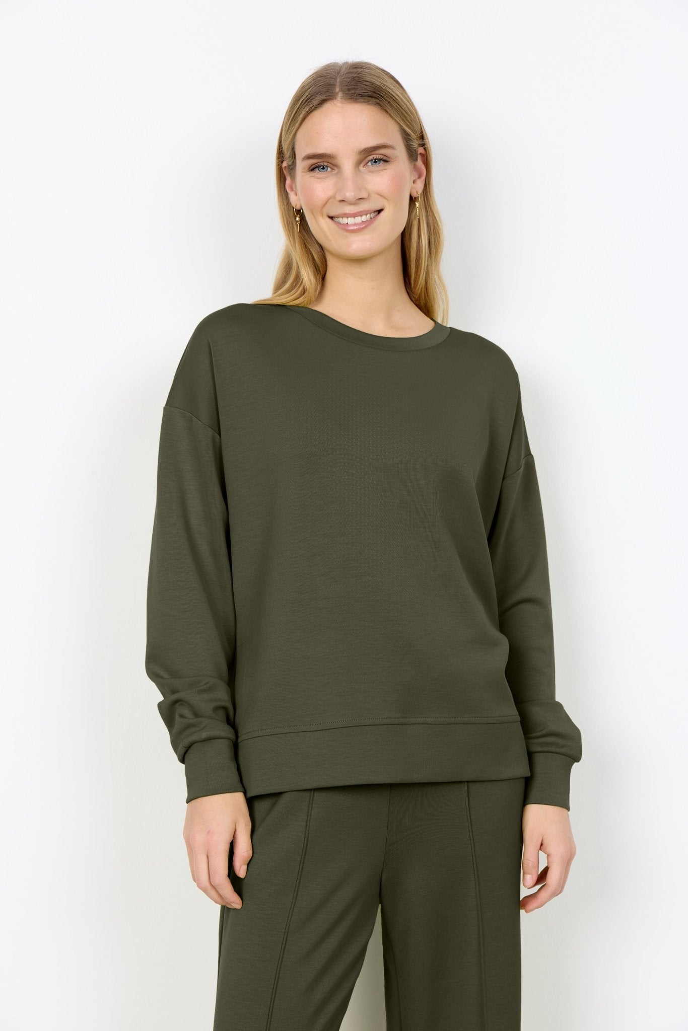 picture of SoyaConcept BANU 164 Sweatshirt - Forest Night - Number Two - womens - fashion - clothing - SoyaConcept 1