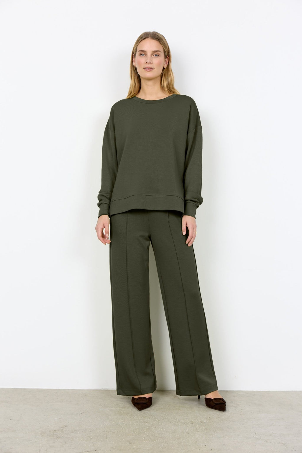 picture of SoyaConcept BANU 164 Sweatshirt - Forest Night - Number Two - womens - fashion - clothing - SoyaConcept 2
