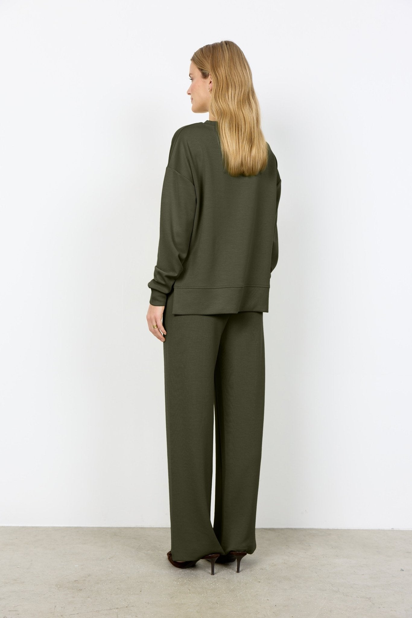 picture of SoyaConcept BANU 164 Sweatshirt - Forest Night - Number Two - womens - fashion - clothing - SoyaConcept 3